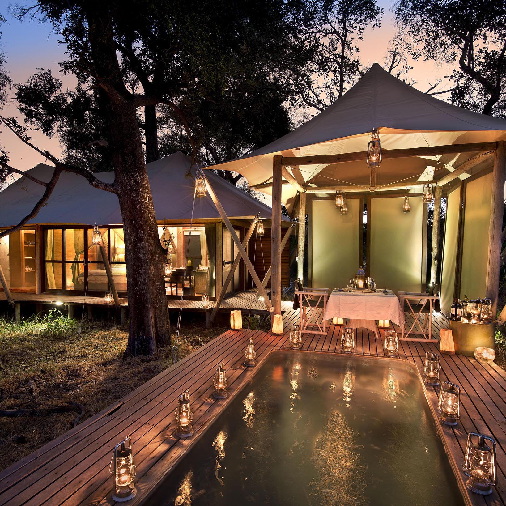 Romantic Safari In Botswana 