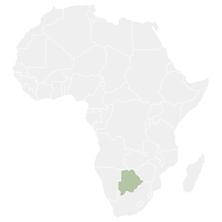 Botswana, Africa