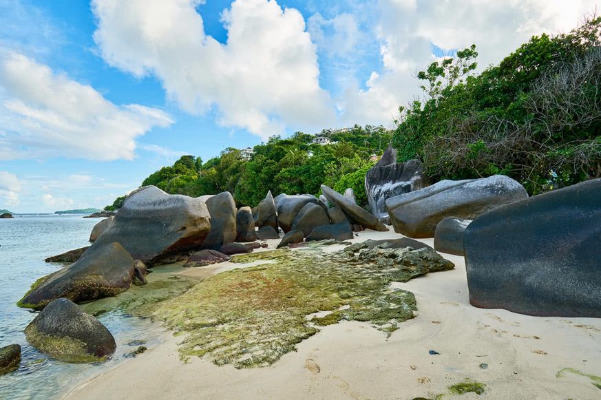 Anse Nord Est in the North of Mahe, Seychelles