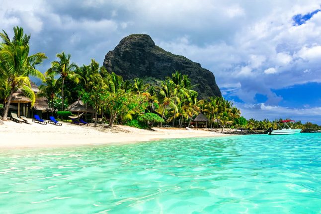 Beach View from Ocean