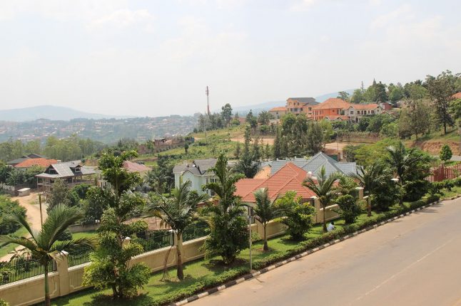 kigali Landscape of Kigali