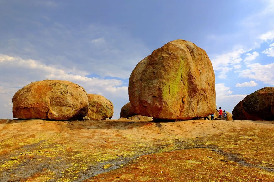 Rock Formations in Matobo National Park, Zimbabwe