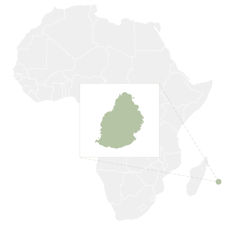 mauritius Map of Mauritius Island