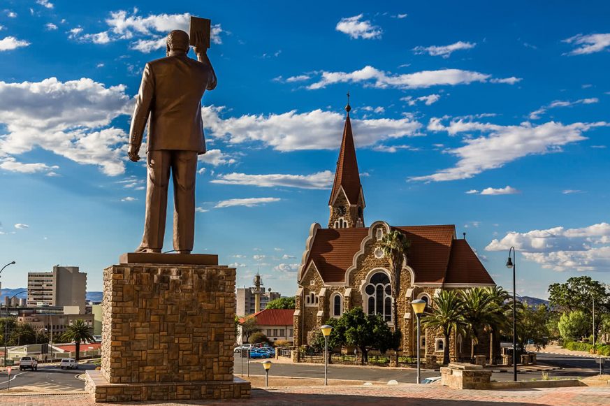 First Namibian President Monument
