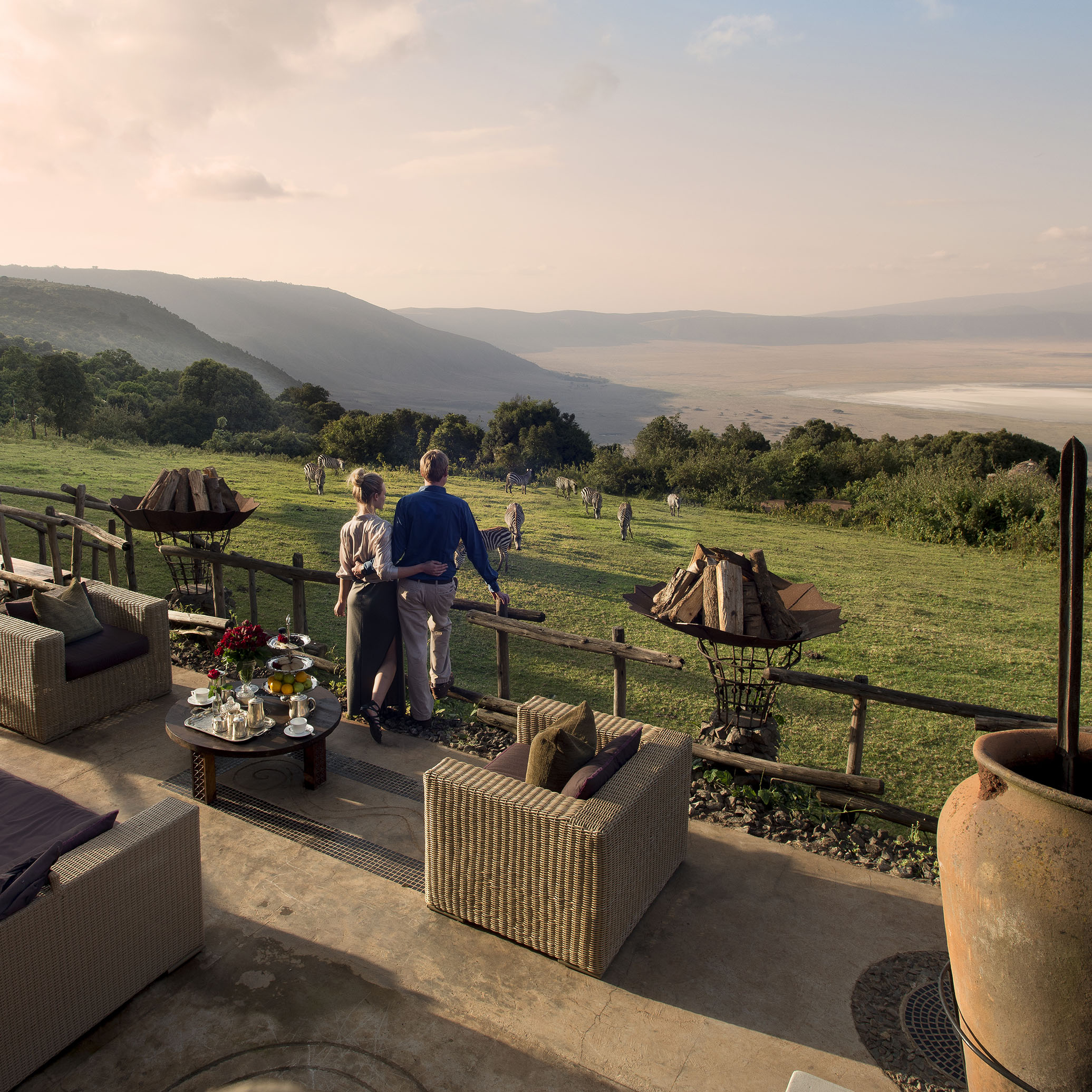 Ngorongoro Crater Lodge 