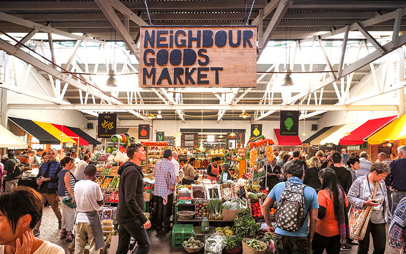 Neighbourhood Goods Market Biscuit Mill