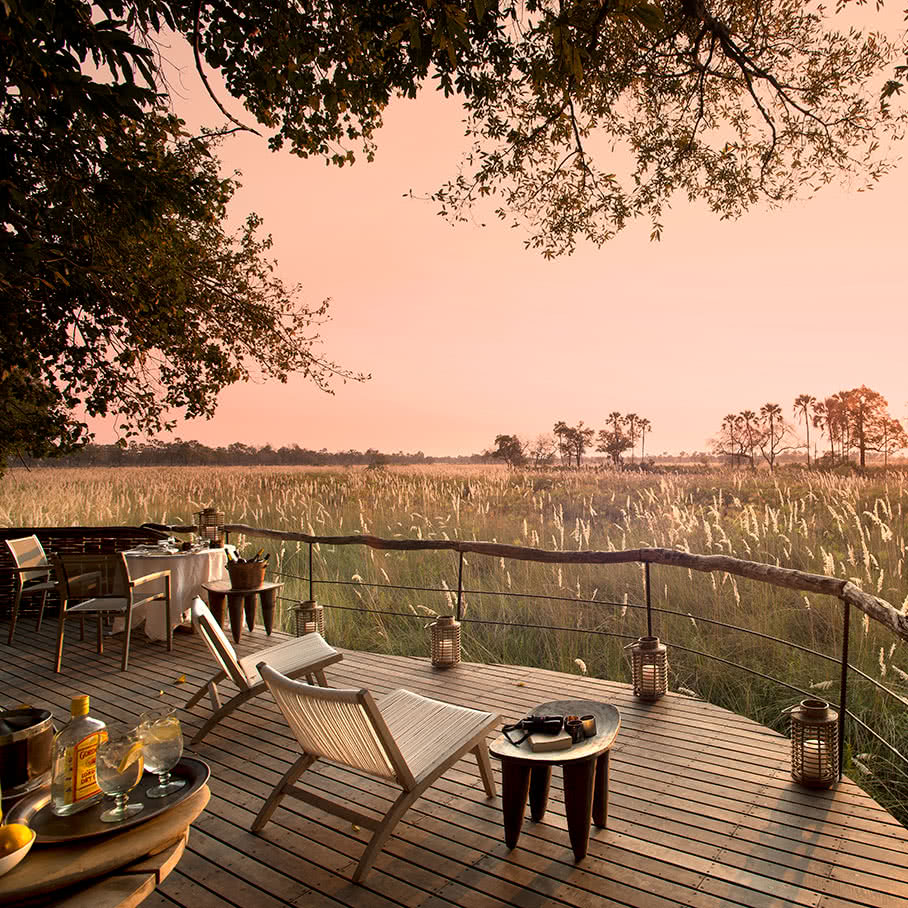Going off the Grid in Botswana