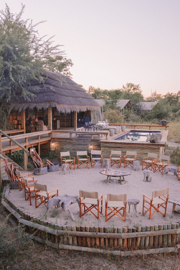 Best isolated lodges in Botswana