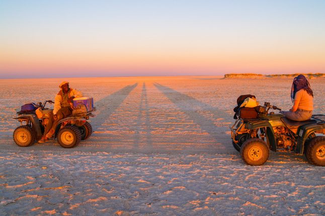 Makgadikgadi Pans