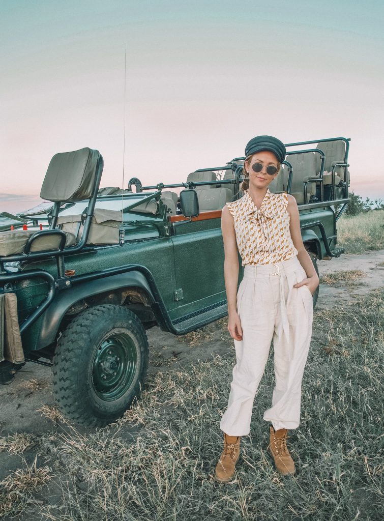 What to pack for safari with Travel Editor Brooke Saward