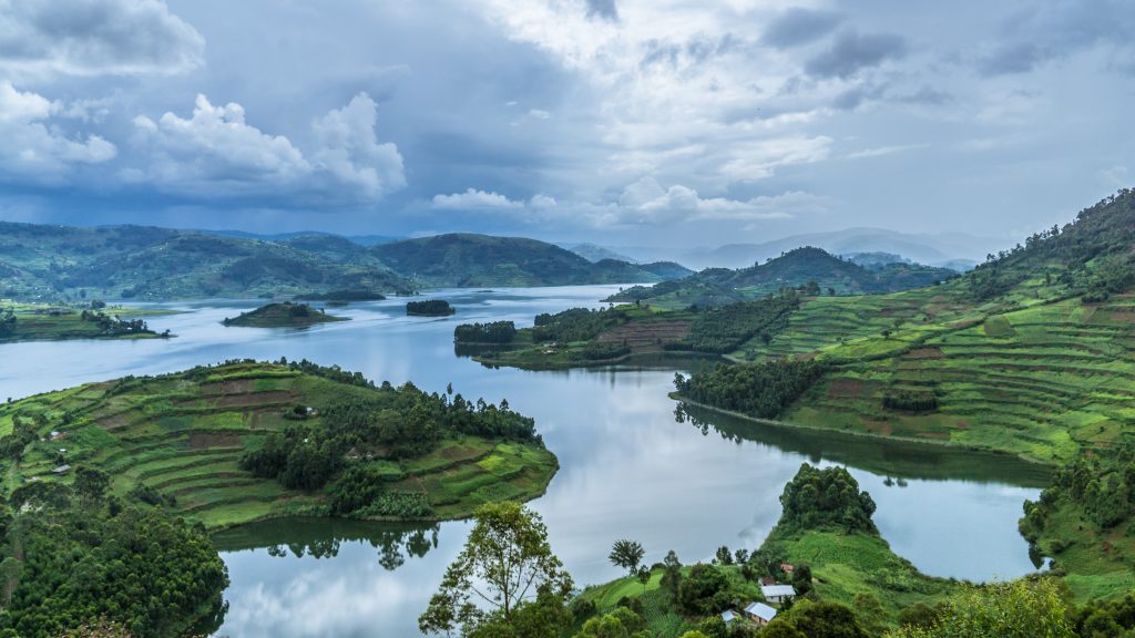 Lake Bunyonyi, Uganda