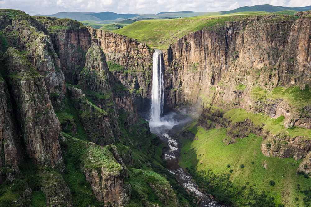 Maletsunyane Falls Lesotho