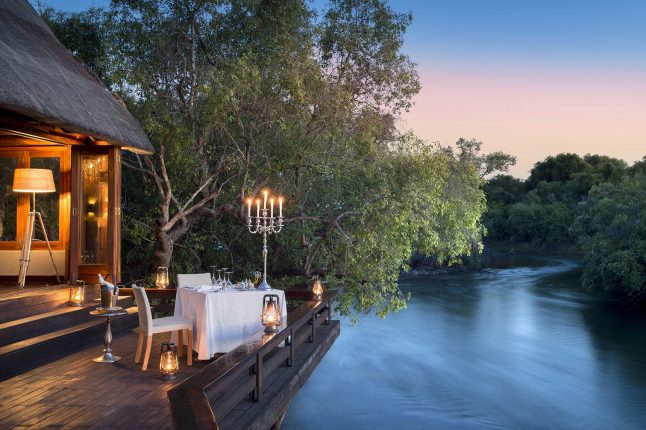 Chundu River Lodge. Zambia