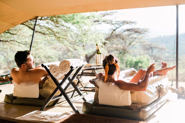 Cottars 1920's Camp