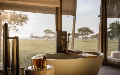 Sabora Tented Camp. Grumeti Game Reserve, Tanzania