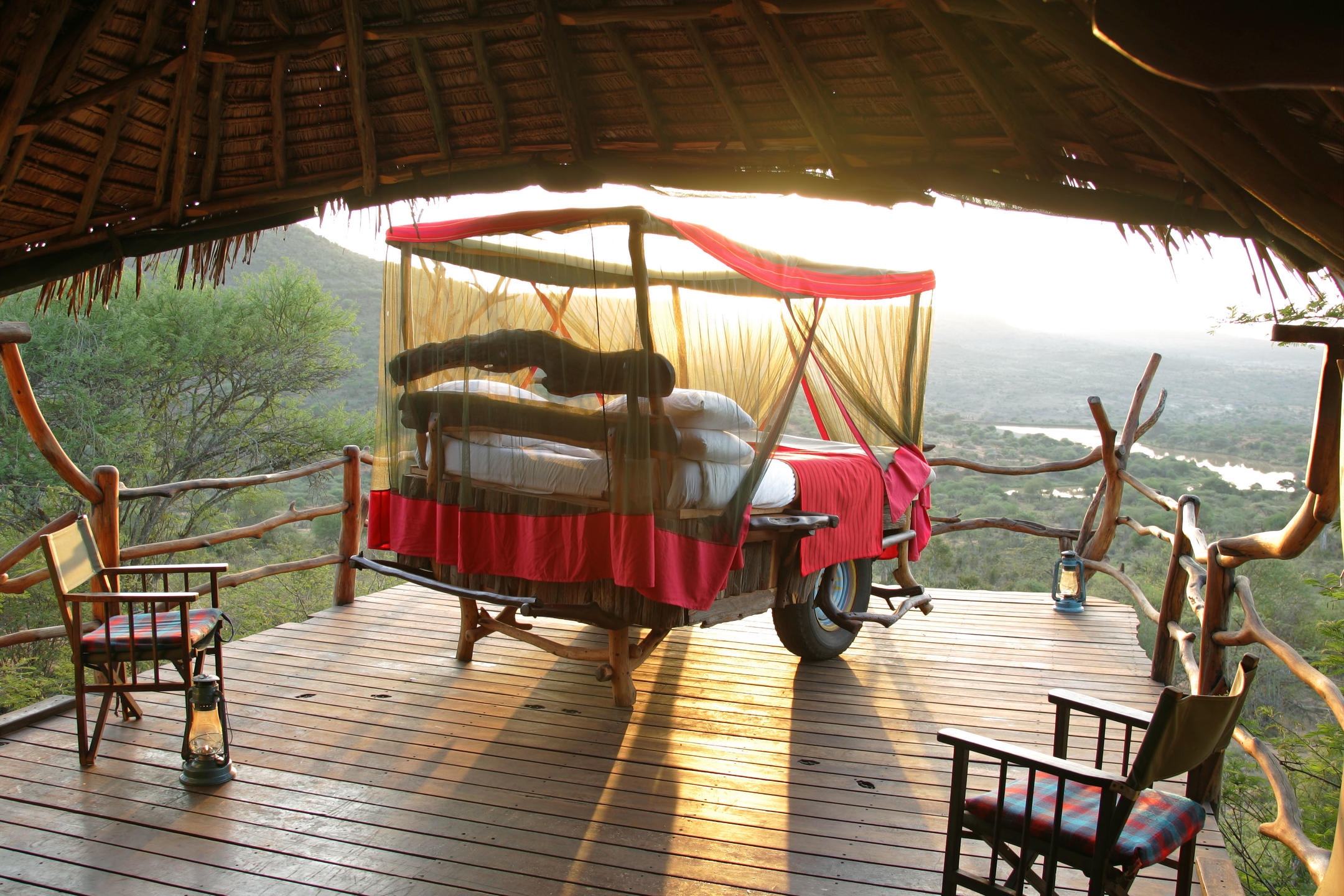 Elewana Loisaba Star Beds. Kenya