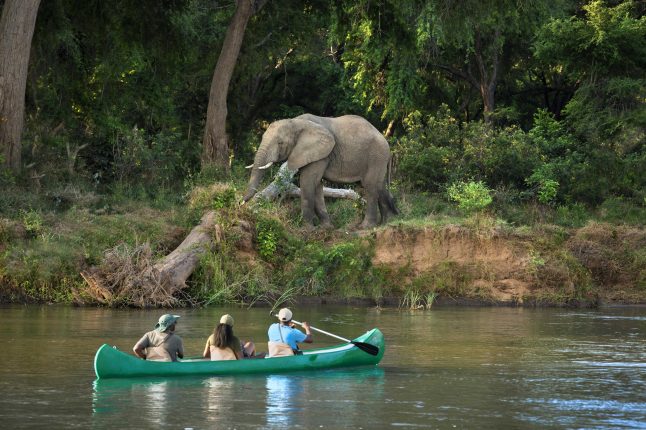 Lolobezi, Lower Zambezi National Park, Zambia