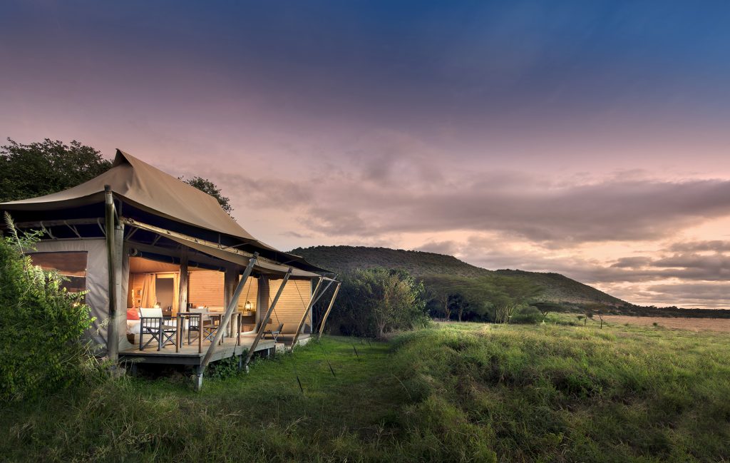 andBeyond Kichwa Tembo Tented Camp