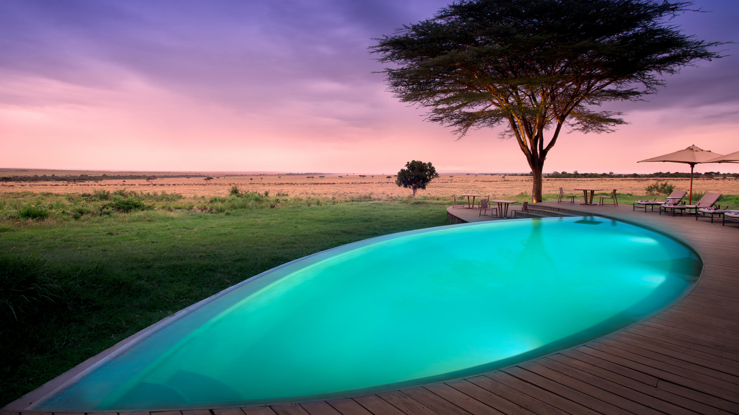 best safari lodges masai mara