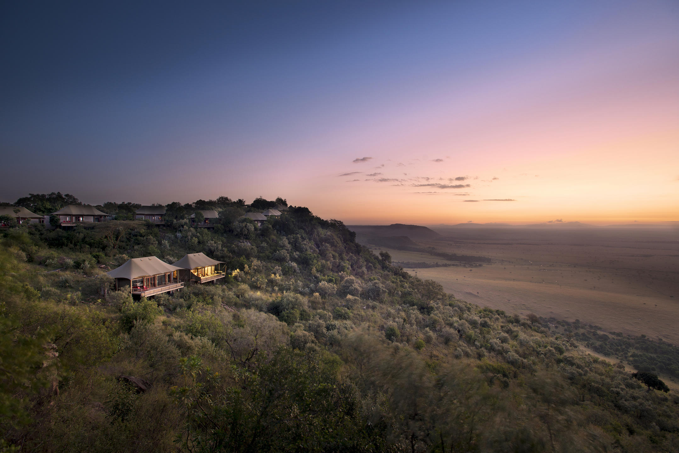 best safari lodges masai mara