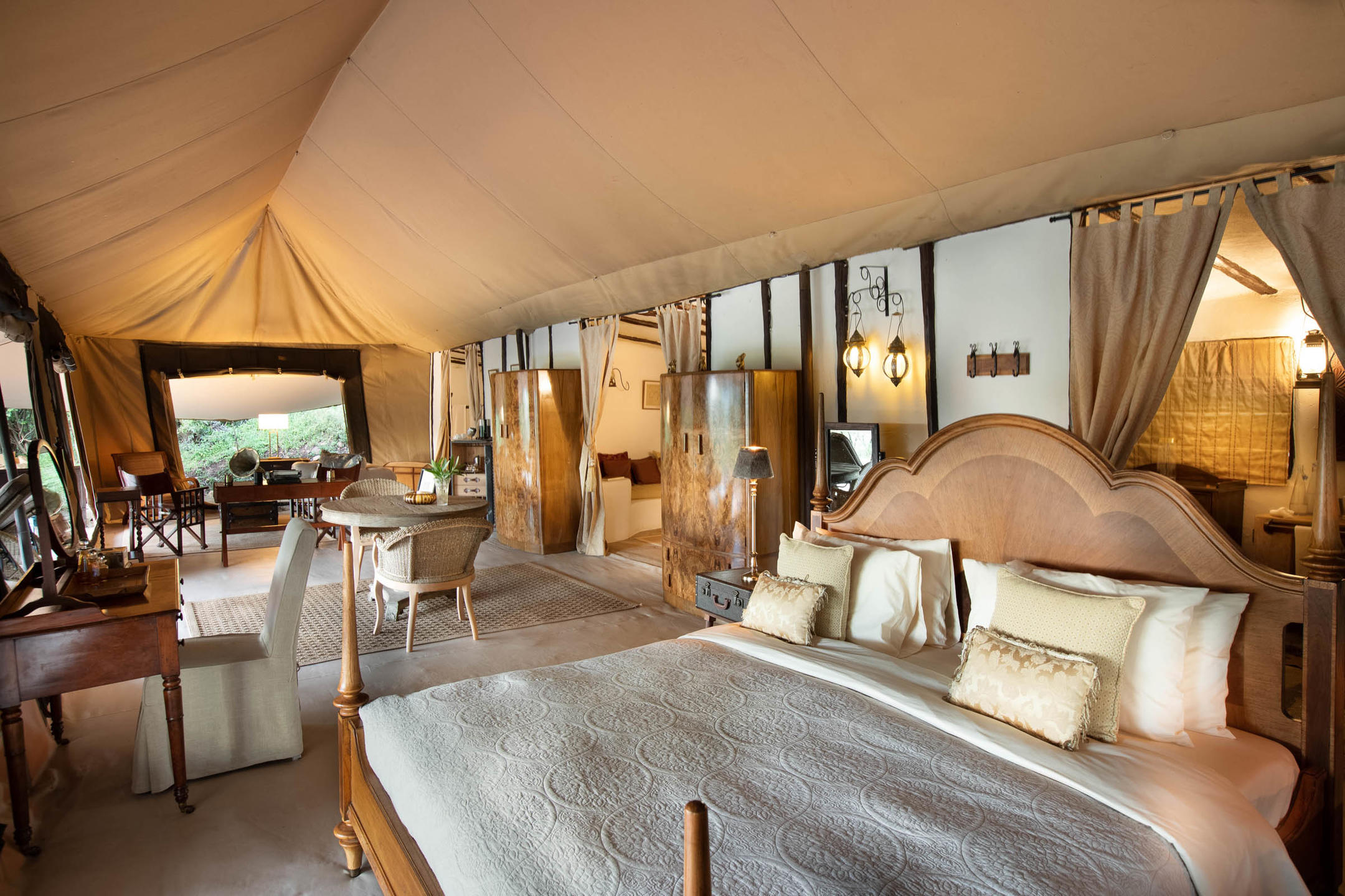 best safari lodges masai mara