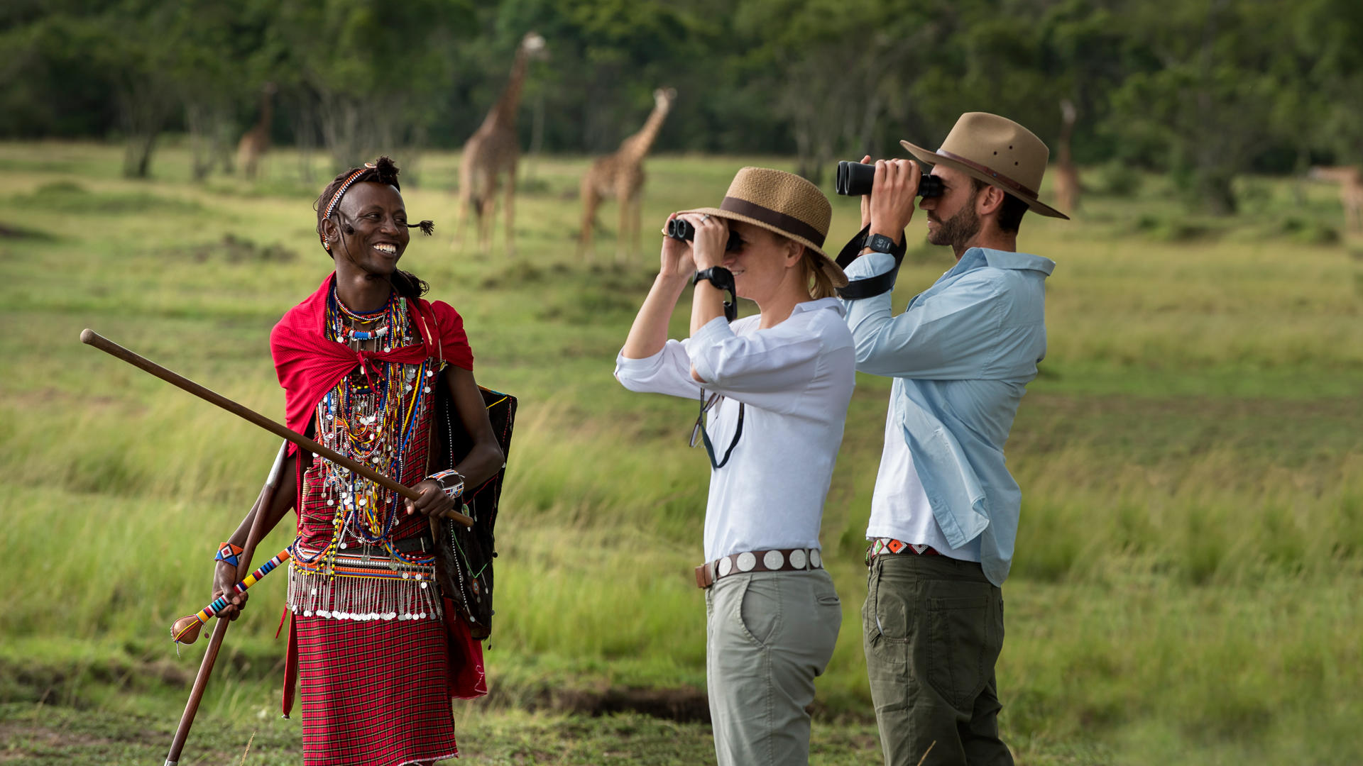 best safari lodge masai mara