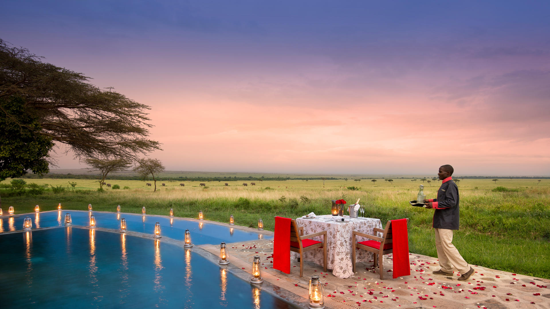 best safari lodges masai mara