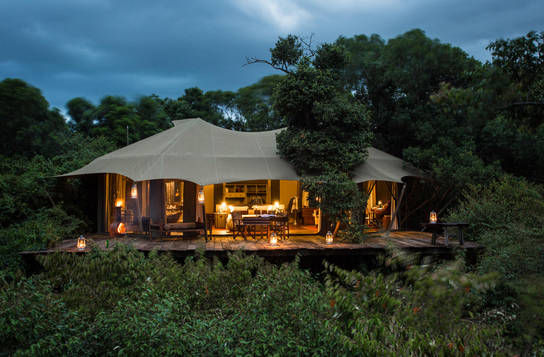 masai mara luxury tour