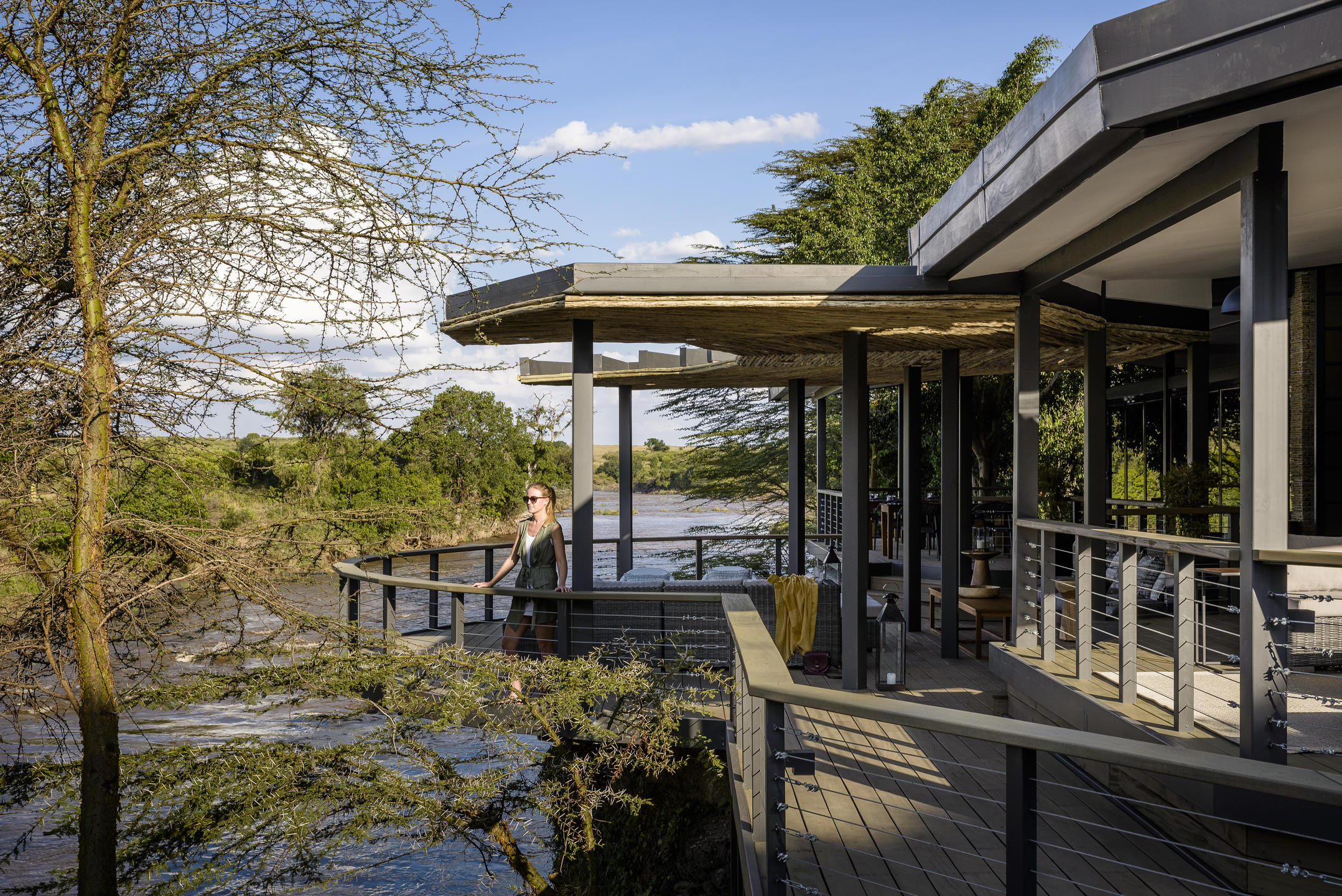 best safari lodges masai mara