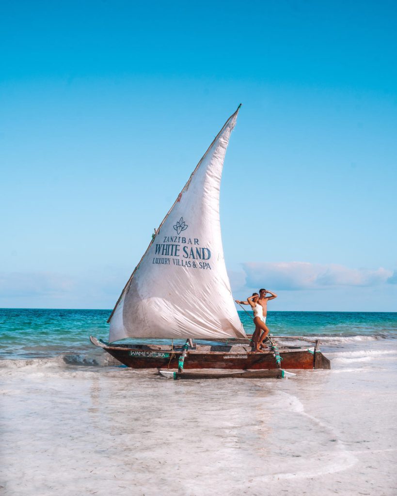 White Sand Zanzibar, Tanzania