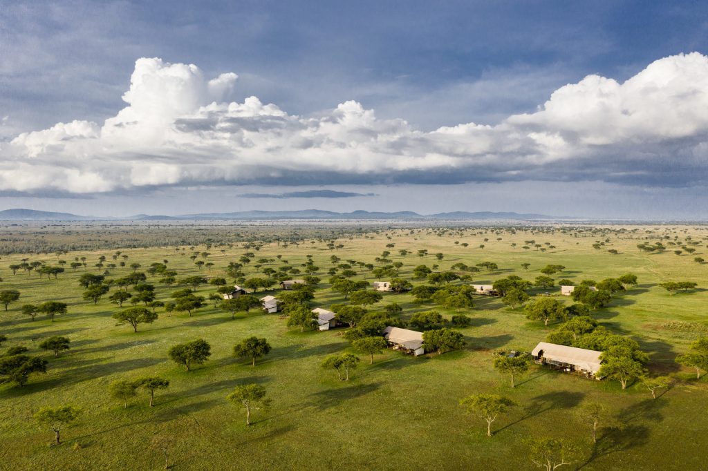 Singita Sabora Tented Camp