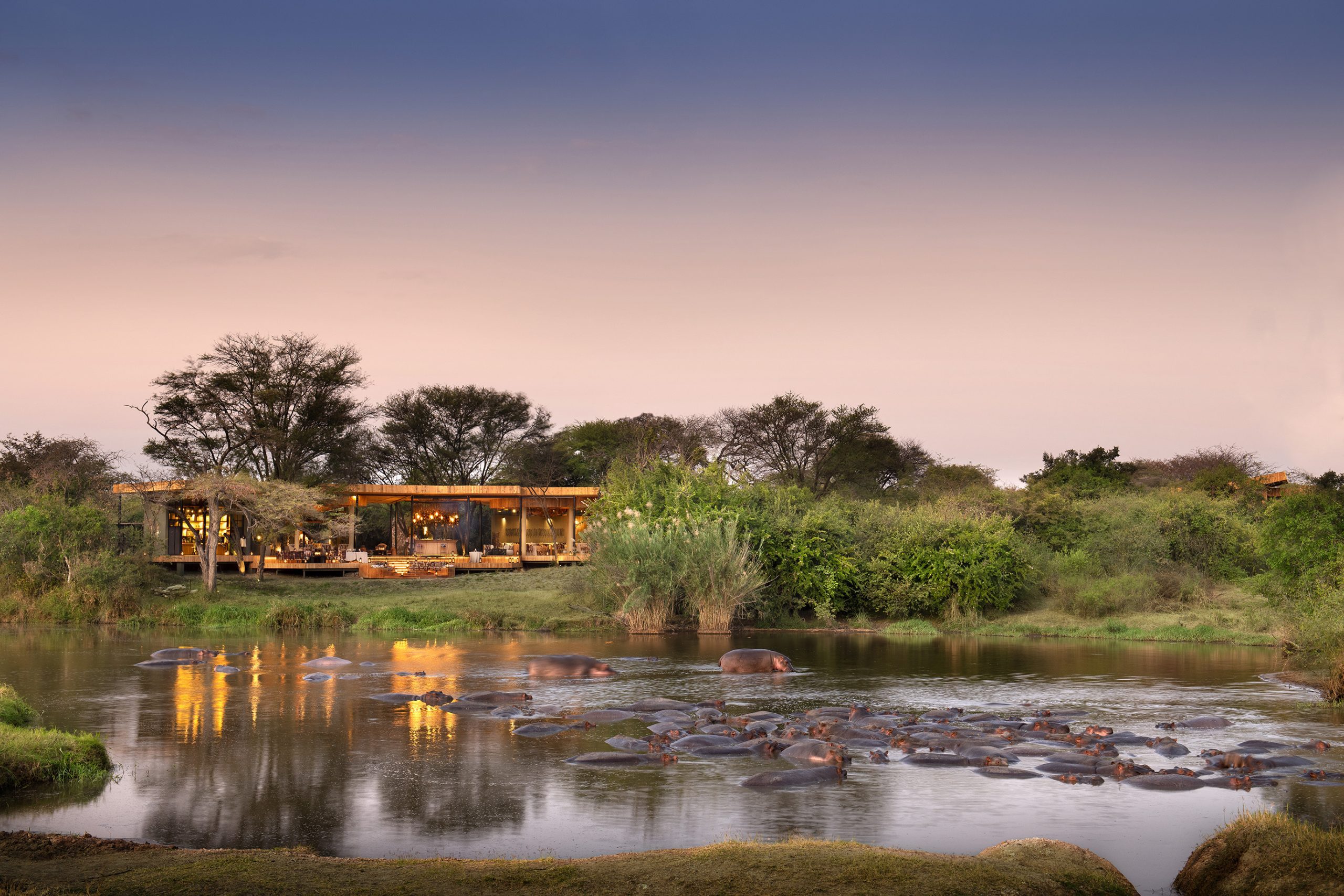 Grumeti Serengeti River Lodge, Serengeti National Park, Tanzania