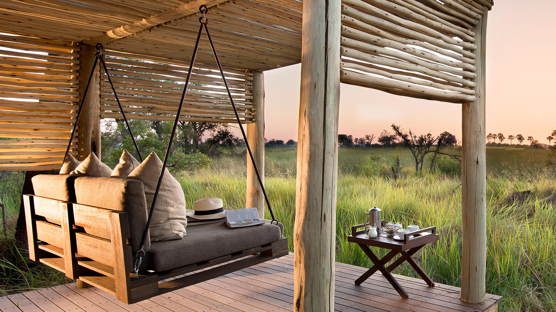 andBeyond Nxabega Okavango Tented Camp, Botswana.