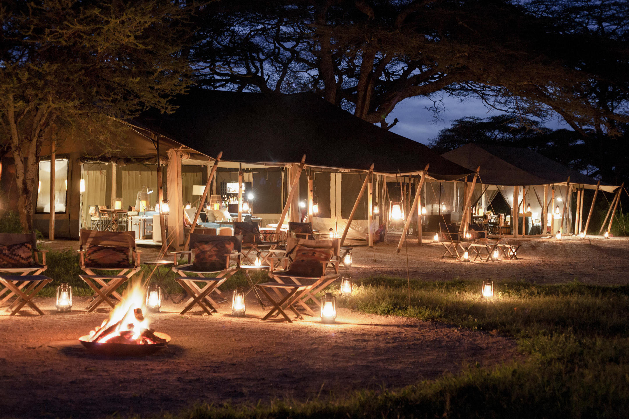 Nyasi Migrational Camp, Serengeti National Park, Tanzania