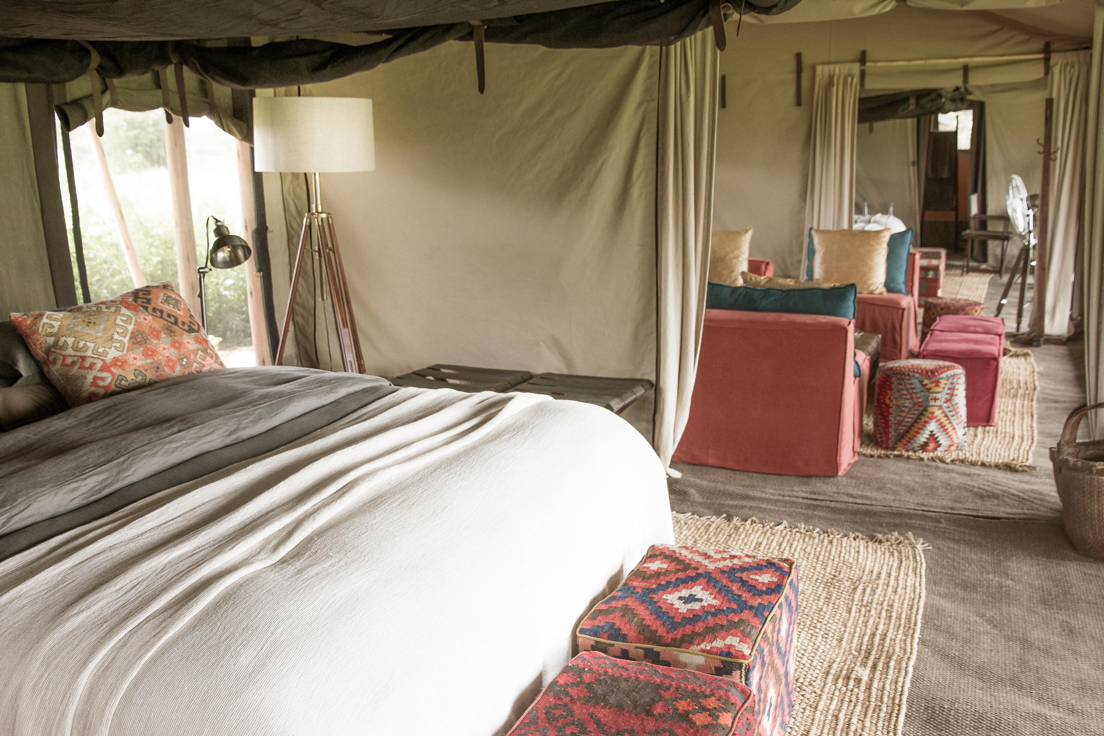 Best way to see the Great Migration, private luxury mobile safari camp –  The Explorations Company