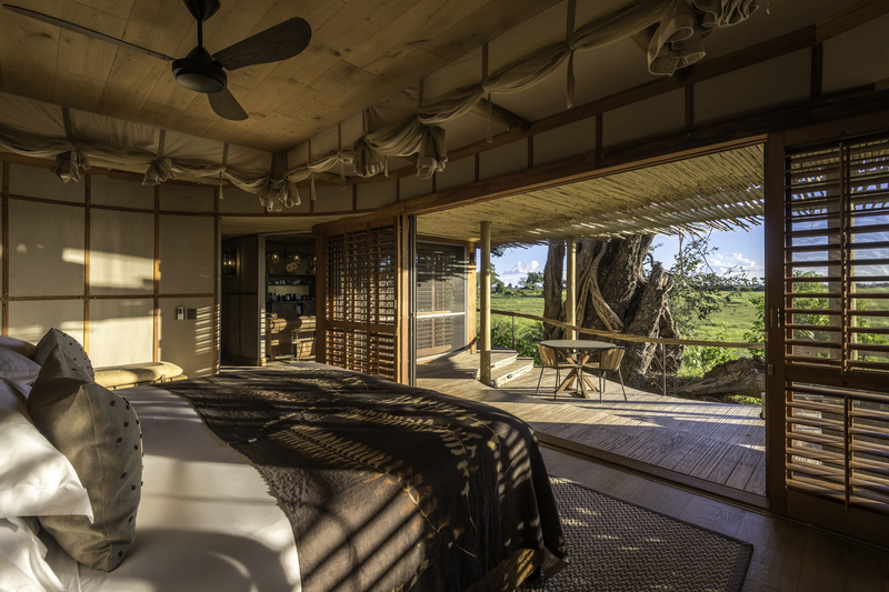 Wilderness Mombo Camp, Okavango Delta, Botswana