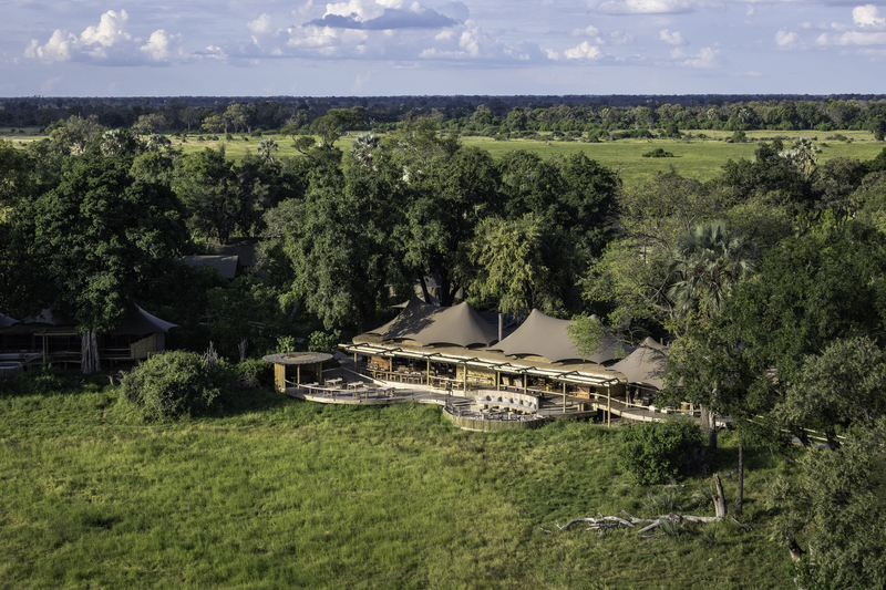 Wilderness Mombo Camp, Okavango Delta, Botswana