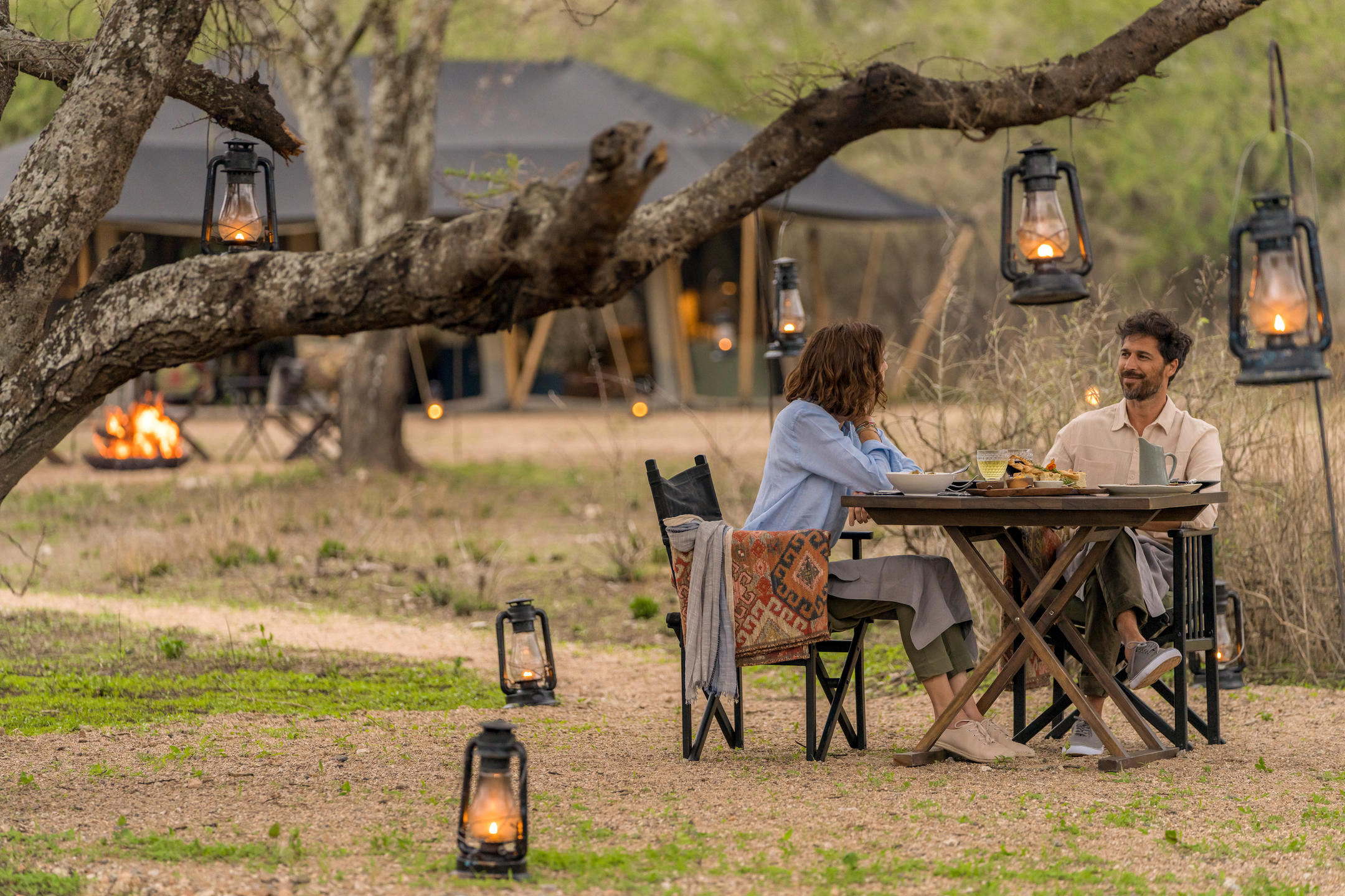 Nyasi Migrational Camp, Serengeti National Park, Tanzania