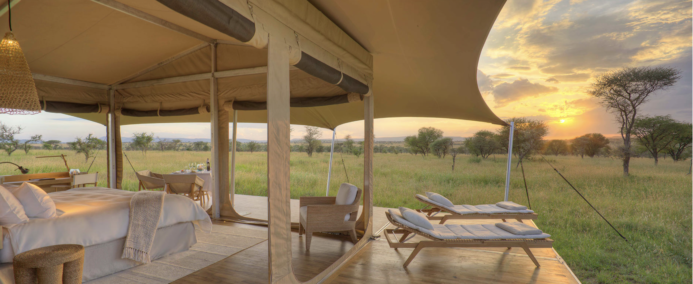 Roving Bushtops, Great Migration mobile camp, Serengeti National Park.