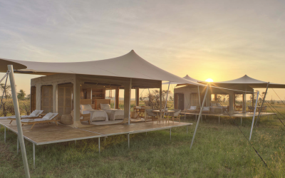 Roving Bushtops, Great Migration mobile camp, Serengeti National Park.