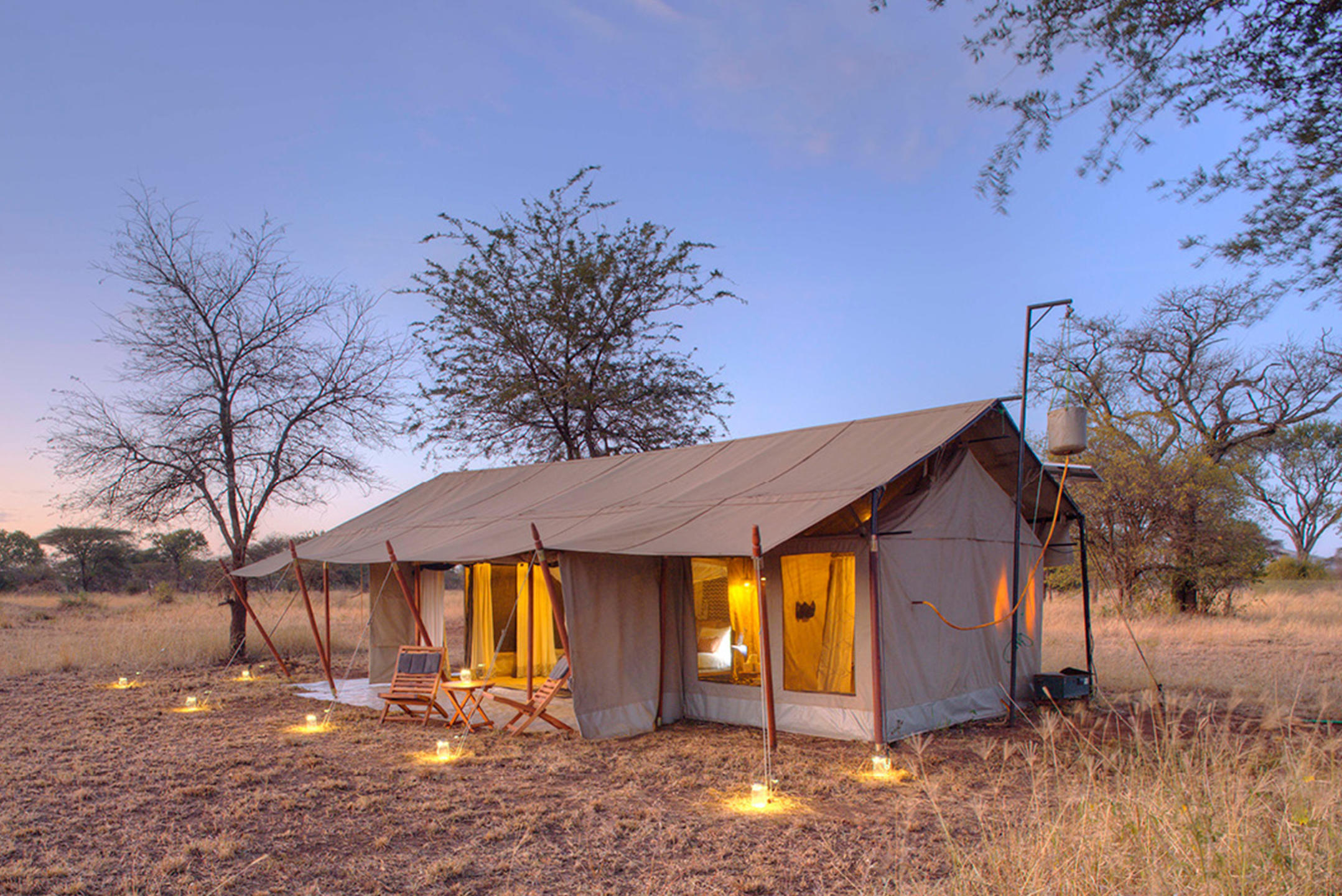 Ubuntu Migration Camp, Serengeti National Park, Tanzania 