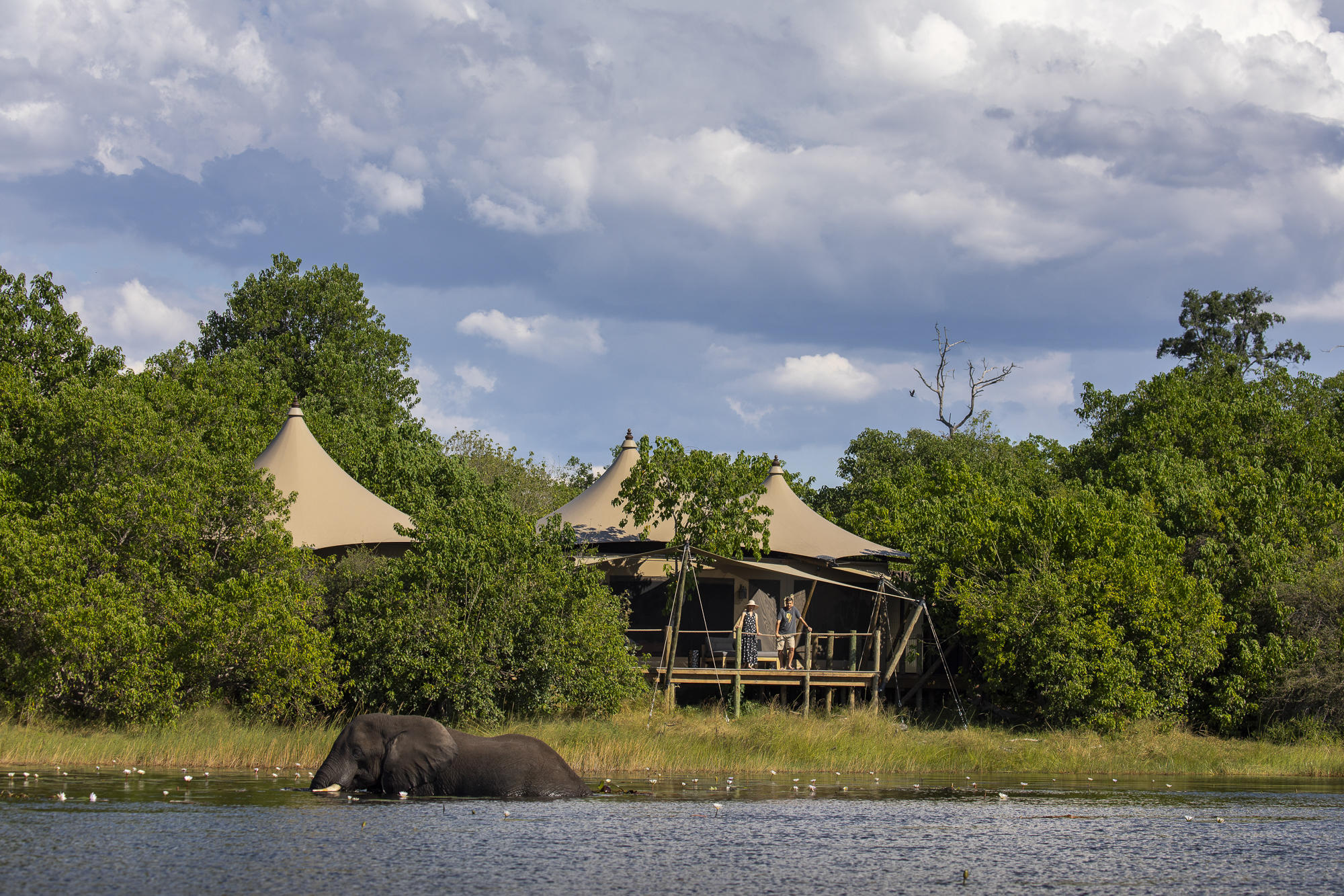 Wilderness DumaTau, Okavango Delta, Botswana