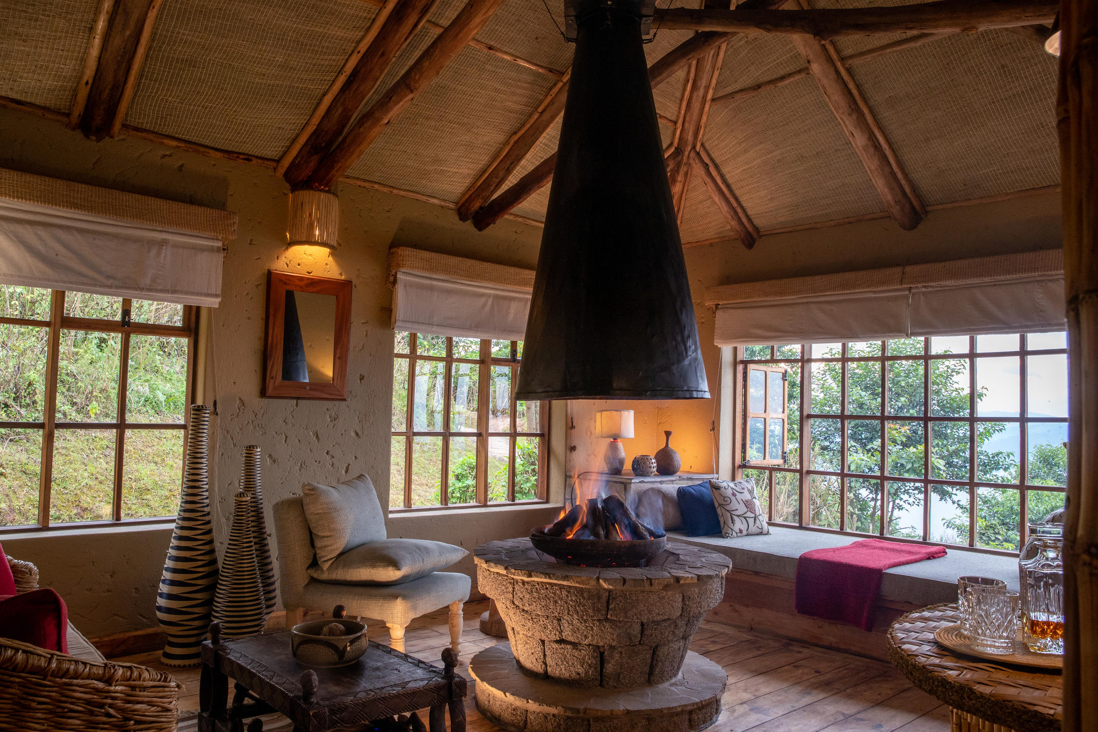 Volcanoes Safaris Virunga Lodge, Rwanda