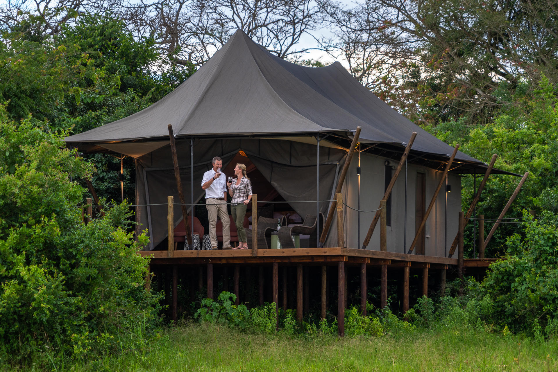 Wilderness Magashi, Akagera NP, Rwanda