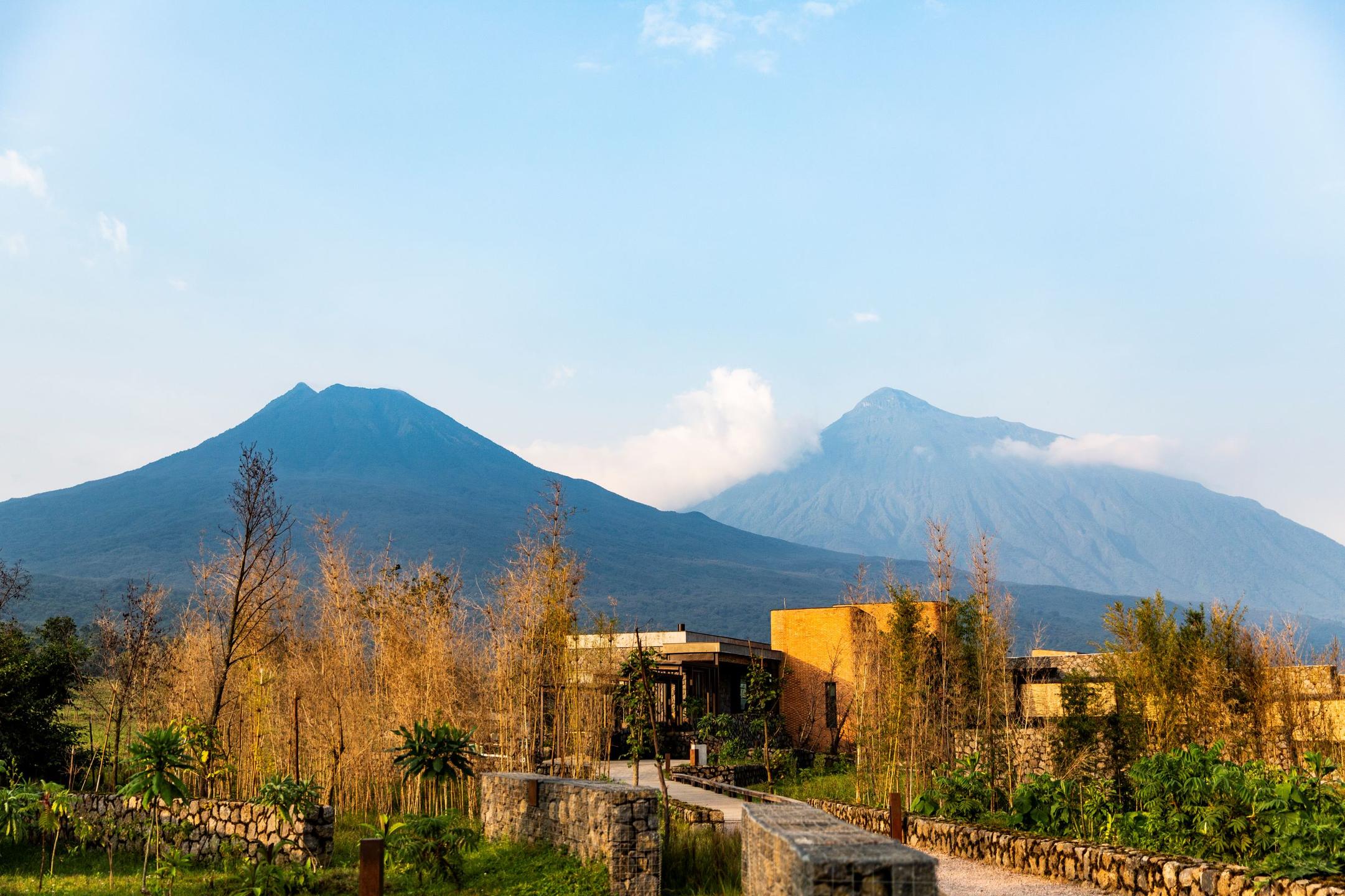 Singita Kataza House, Volcanoes National Park, Rwanda.