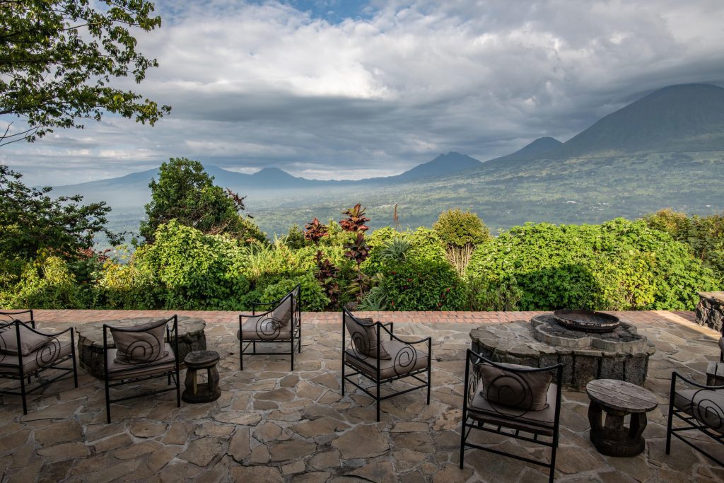 Volcanoes Safaris Virunga Lodge, Rwanda