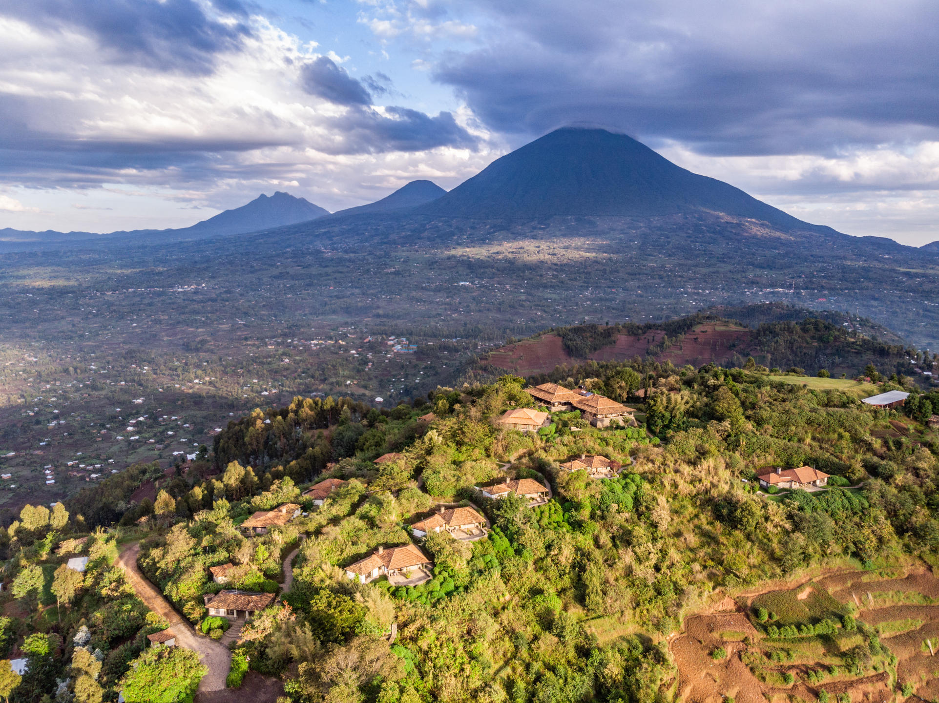 Volcanoes Safaris Virunga Lodge, Rwanda