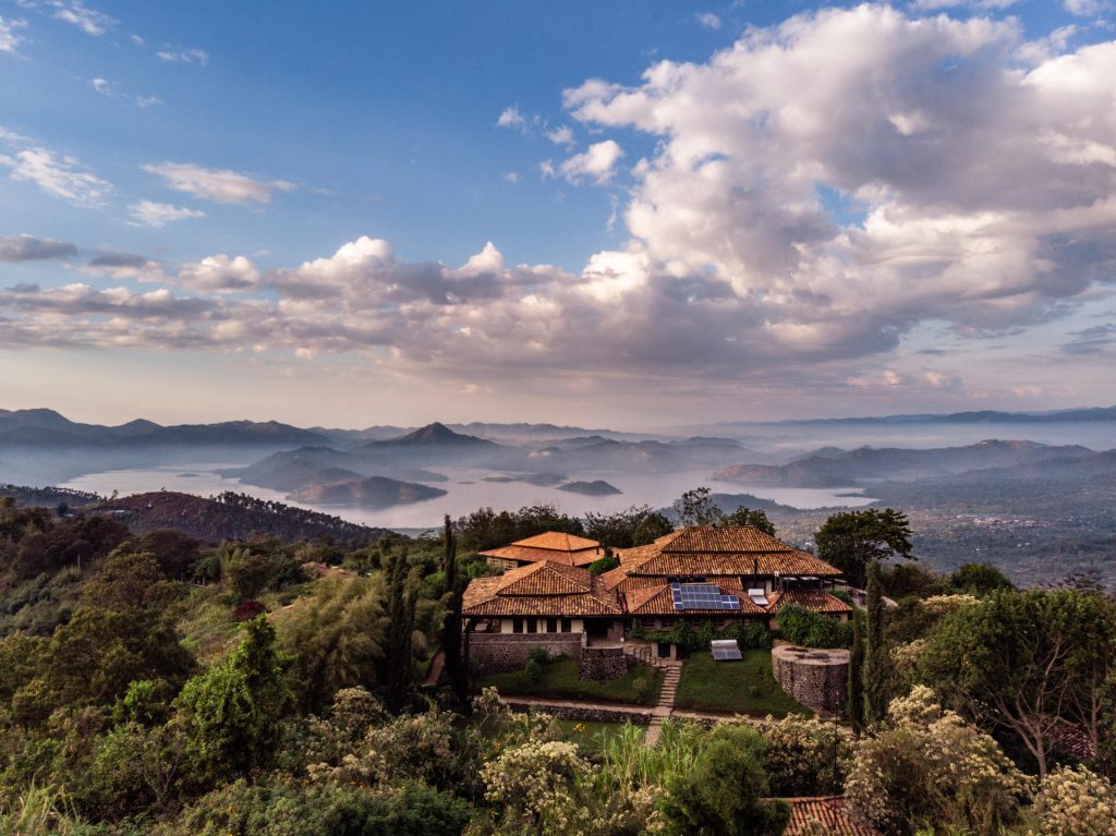 Volcanoes Safaris Virunga Lodge, Rwanda