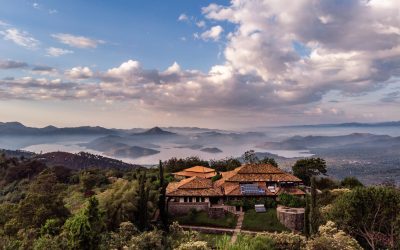 Volcanoes Safaris Virunga Lodge, Rwanda