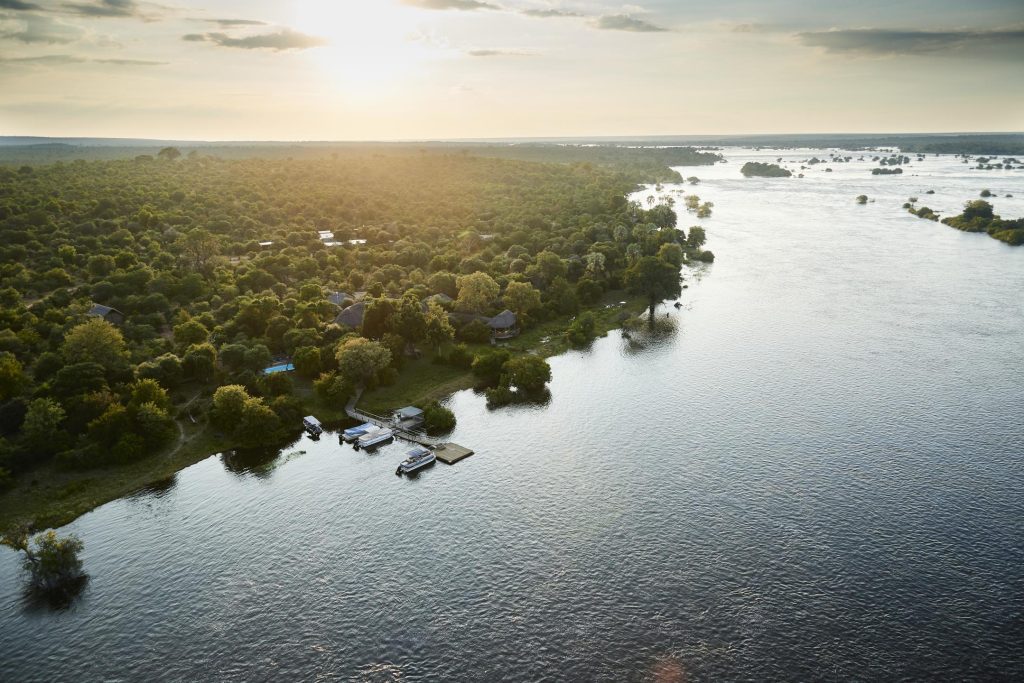 Victoria Falls River Lodge